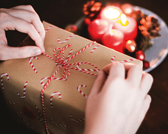 Décoration de table Noël