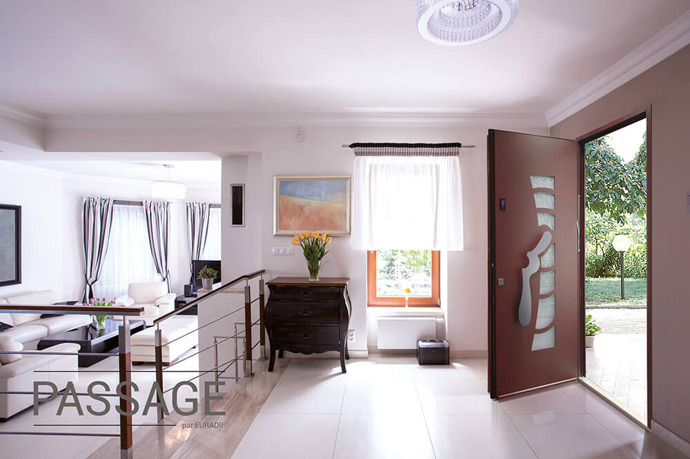 Le design et les couleurs des portes d&rsquo;entrée PASSAGE