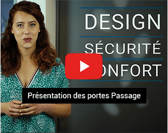 Présentation porte passage