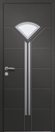 Porte d'entrée en aluminium DRAGON 1