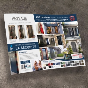 Poster passage