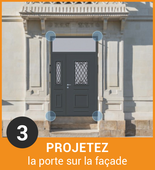 Etape 3 Projetez