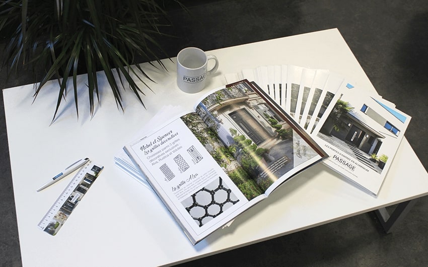 Notre catalogue Passage