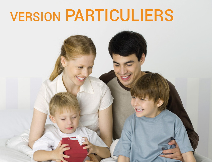 Version particuliers