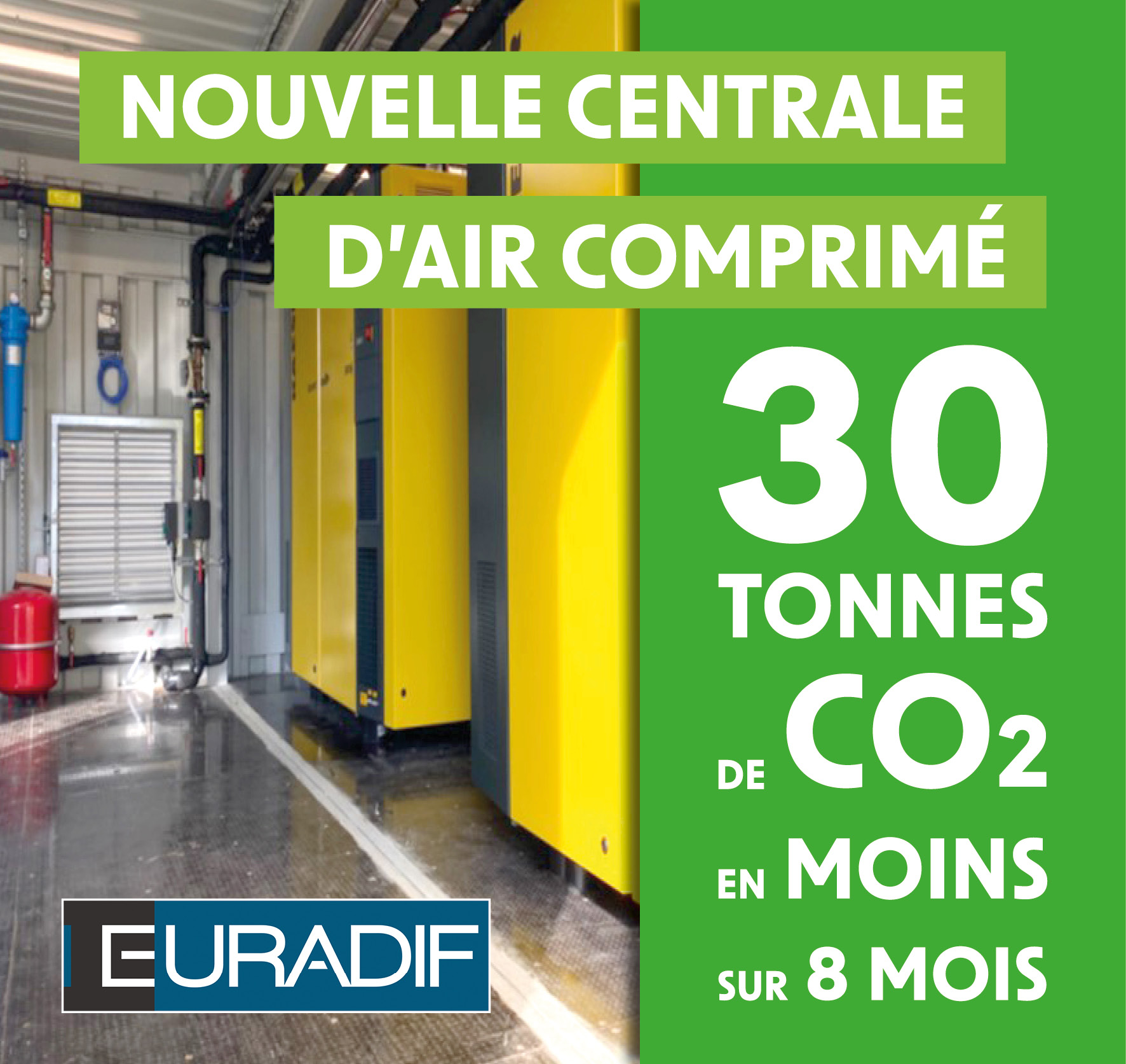 article nouvelle CENTRALE AIR COMPRIME