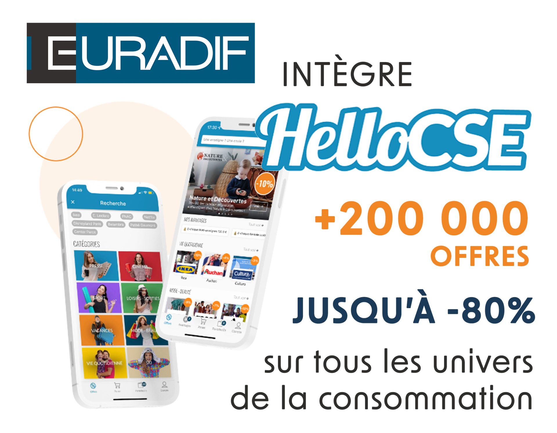 intégration HELLO CSE EURADIF