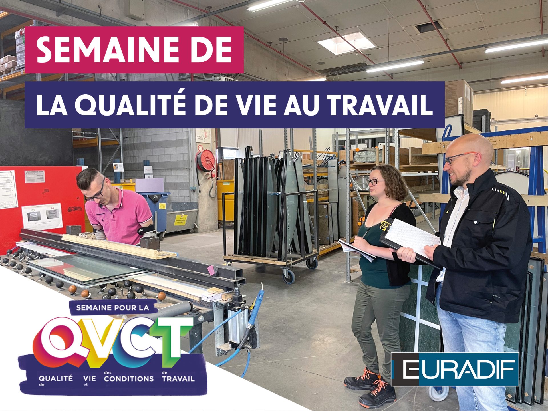 article SEMAINE QVT ERGONOME