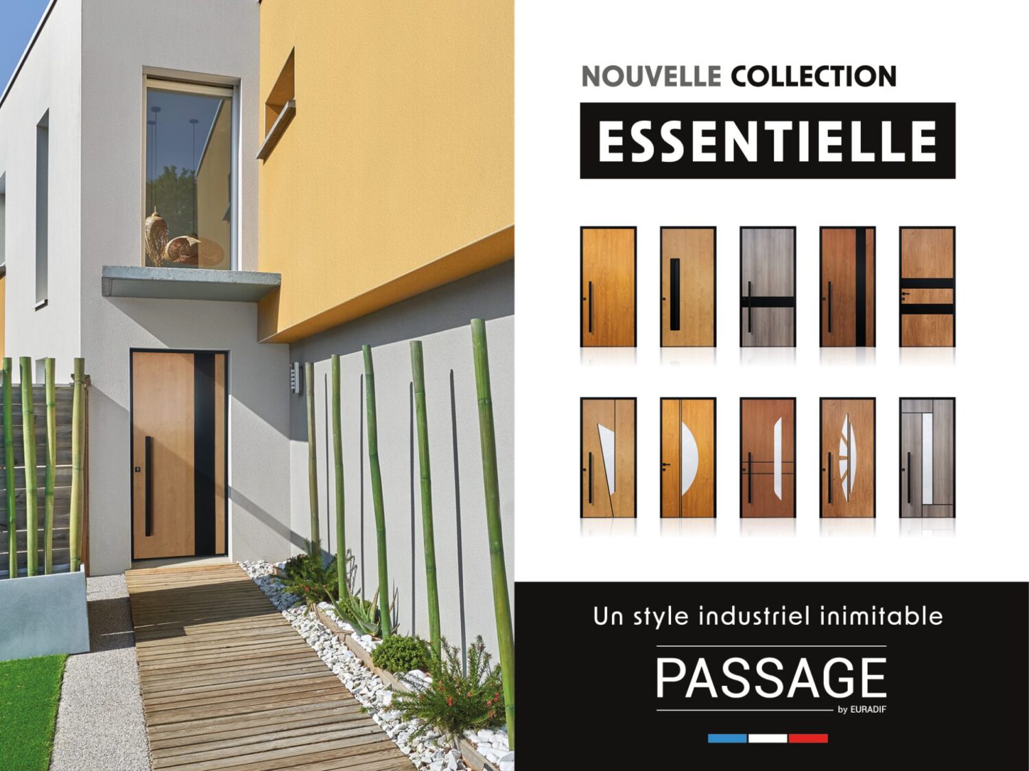 La nouvelle collection ESSENTIELLE en vidéo modèles TECK & CHERRY