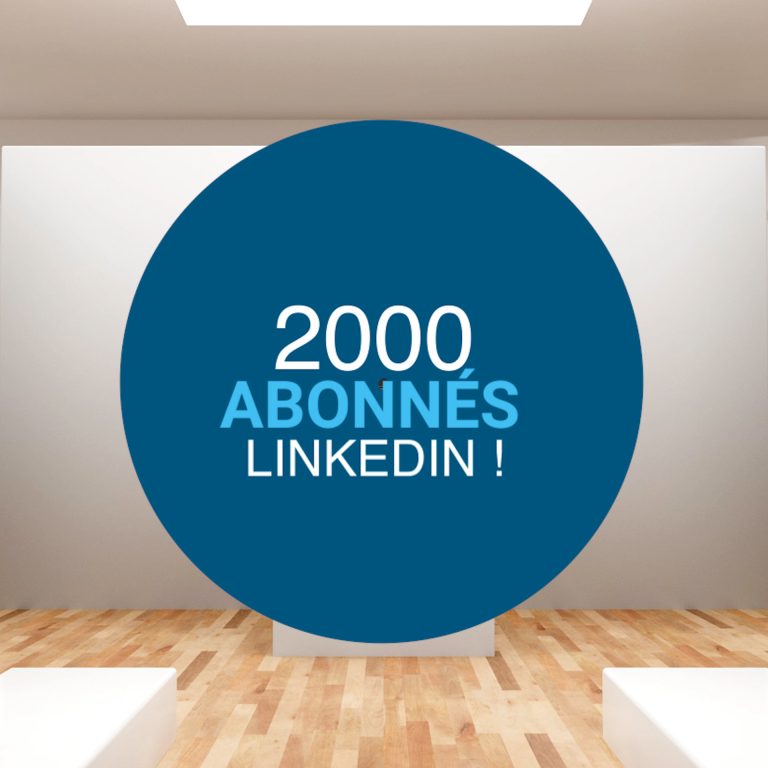 article euradif 2000 abonnés Linkedin