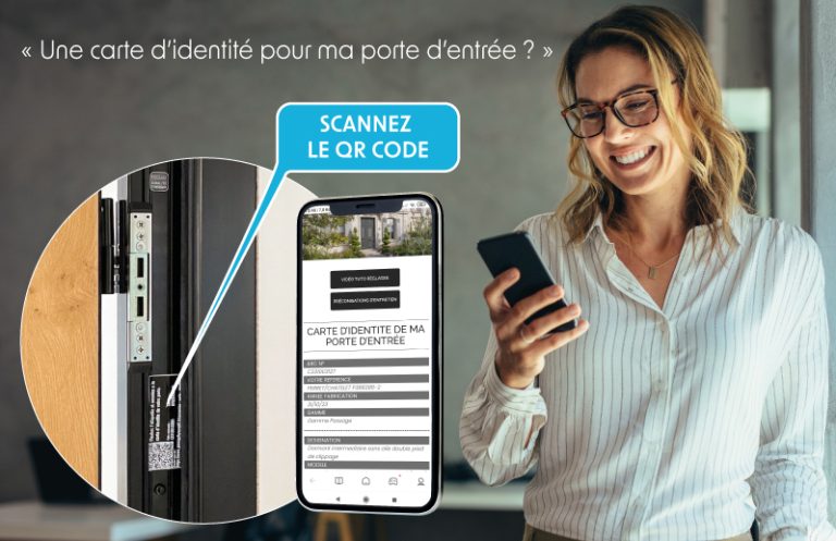 Visuel de l'article carte d'identité des portes d'entrée PASSAGE