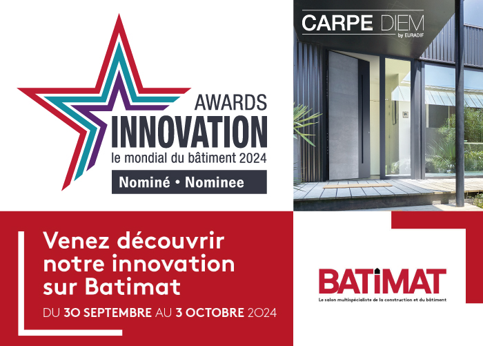 Image de l'article CARPE DIEM nommée aux innovation AWARDS