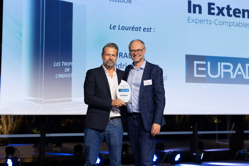 EURADIF récompensé pour son engagement et son innovation