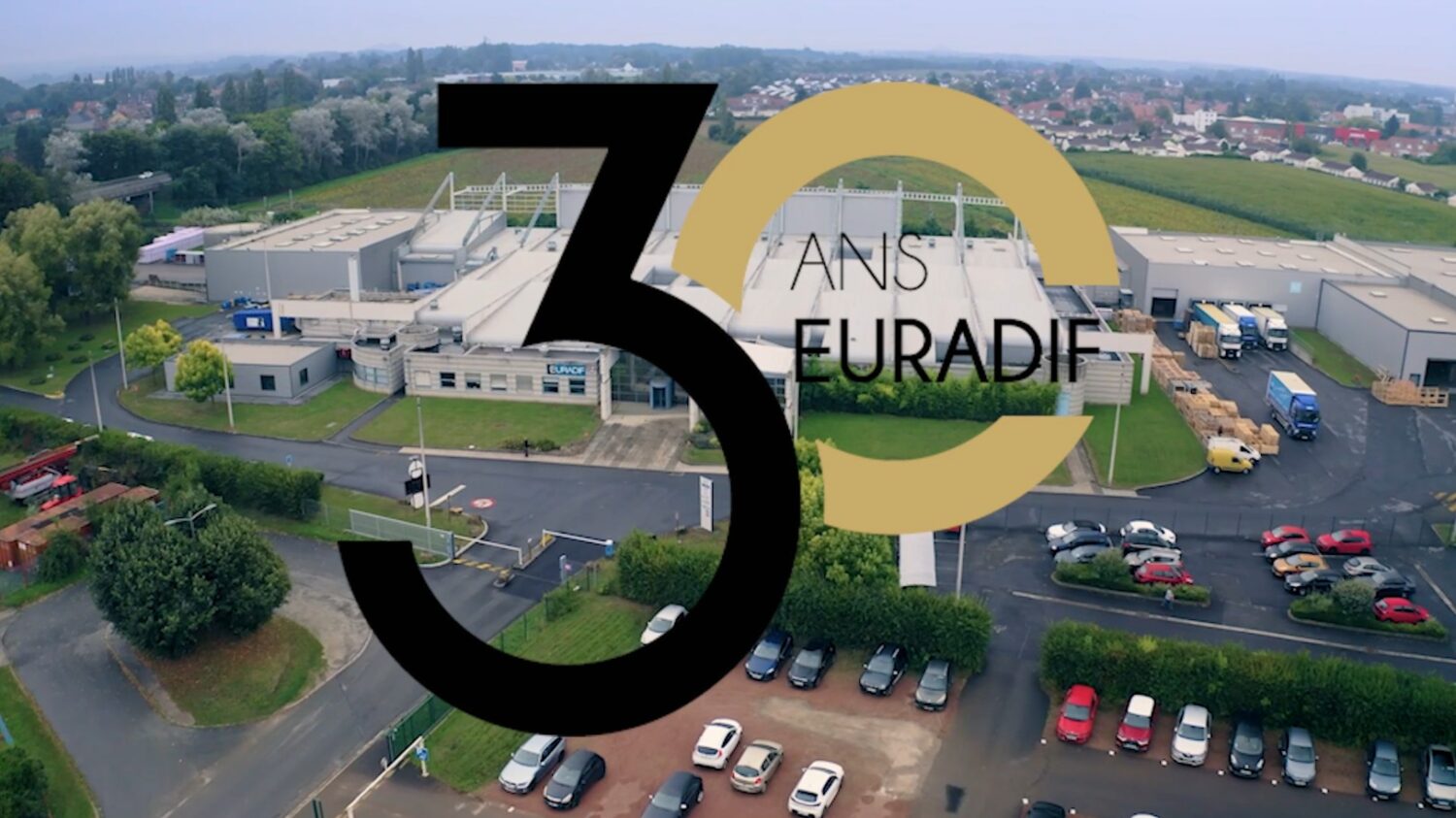 EURADIF fête ses 30 ans !