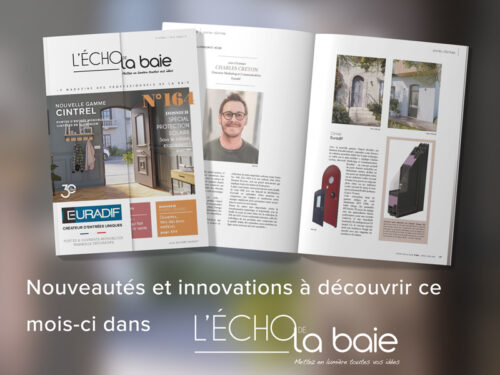 EURADIF fait la couverture de L’Écho de la baie du mois de mai !