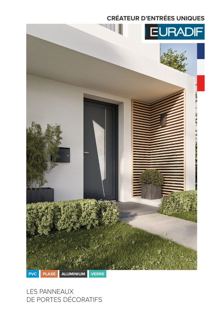 Dépliant Panneaux de porte