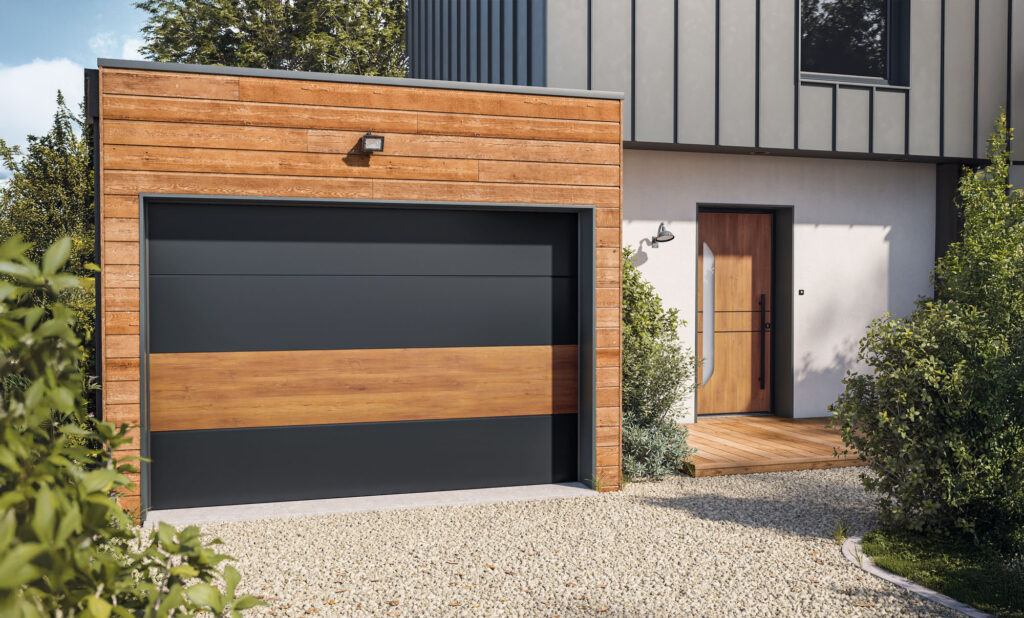 Porte moderne – industriel