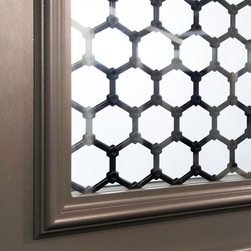 Les grilles en fonte d’aluminium