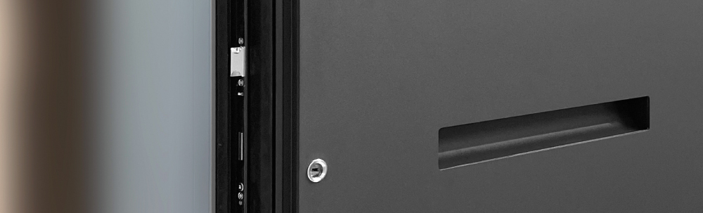 Ouvrants jusqu’à 95 mm d’épaisseur