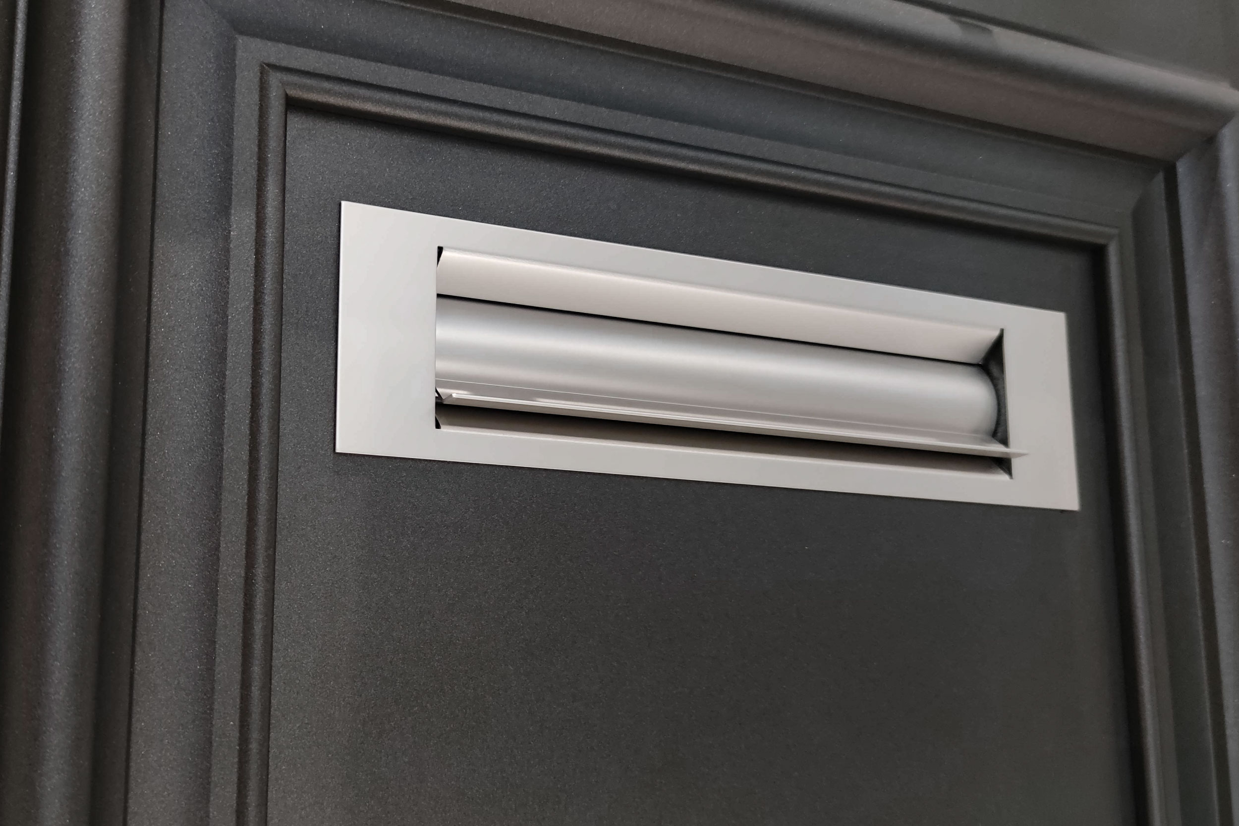 Accessoires pour portes d’entrée