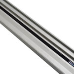 Seuil aluminium PMR à rupture de pont thermique pour un passage confortable