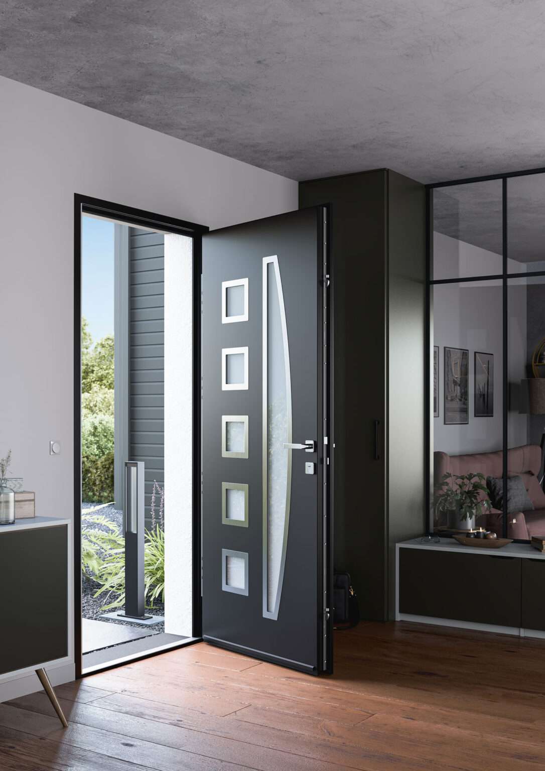 Une porte EURADIF, c’est bien plus que du design