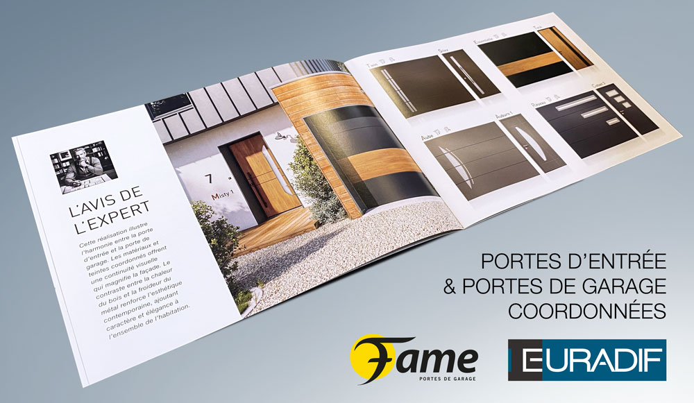 Consultez dès maintenant notre brochure EURADIF–FAME pour découvrir toutes les associations disponibles et choisir la combinaison idéale.