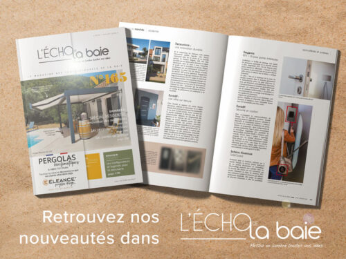 Les nouveautés EURADIF sont dans L’Echo de la Baie !