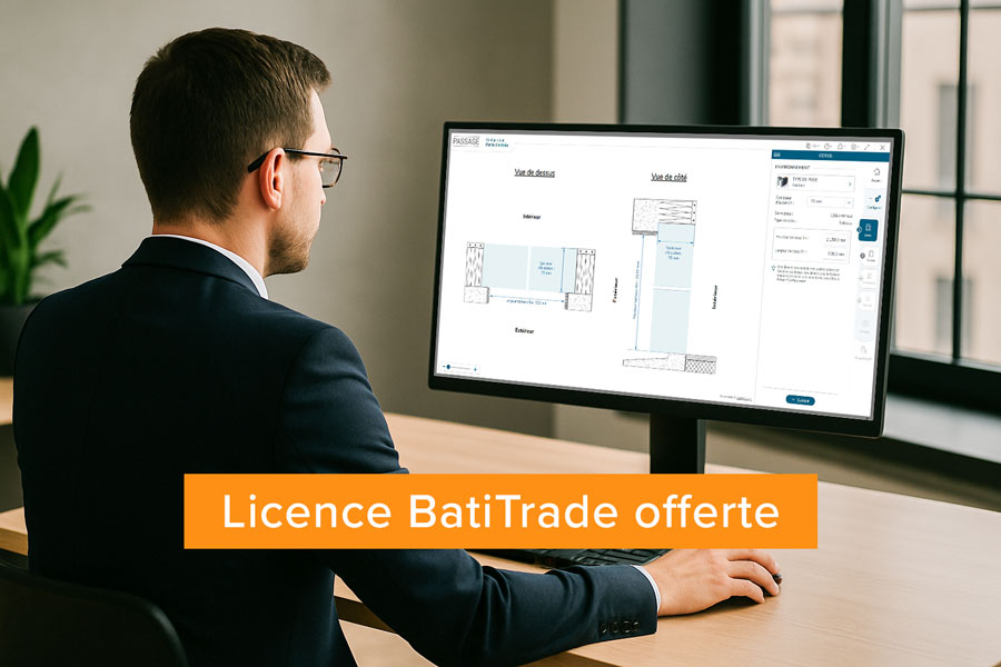 Une licence offerte pour nos clients professionnels ! 