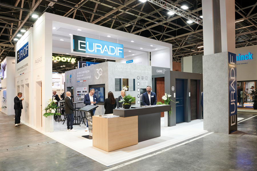 Participation au salon BATIMAT