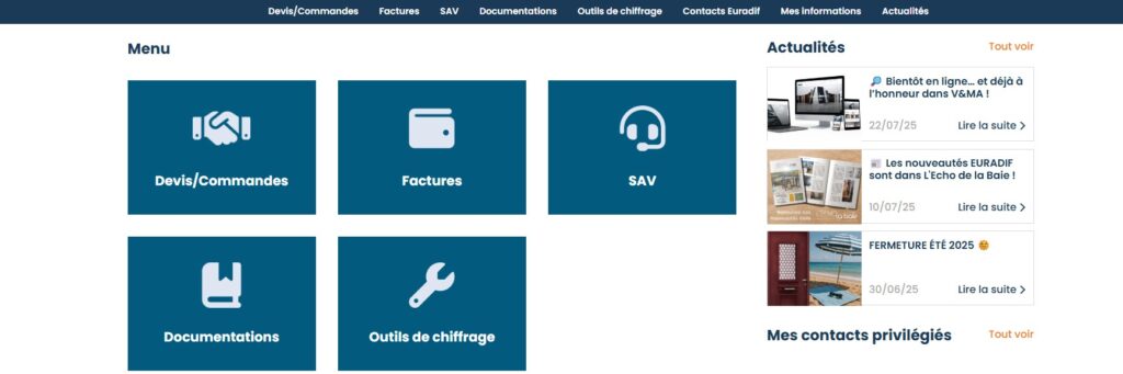 Devis, commandes, factures, documentations... en un clic !