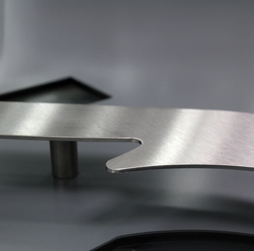 Pièces en inox ou Alunox