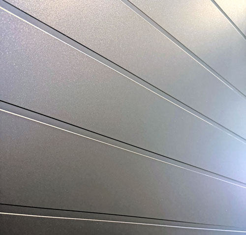 Surfaces laquées (aluminium thermolaqué)