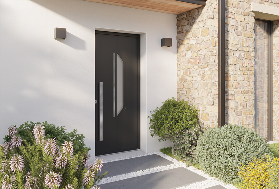 Une porte connectée, pensée pour durer