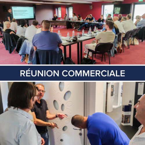 Réunion commerciale