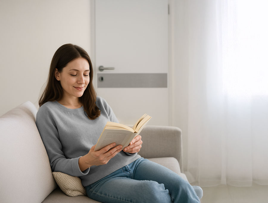 Excellente isolation thermique et acoustique