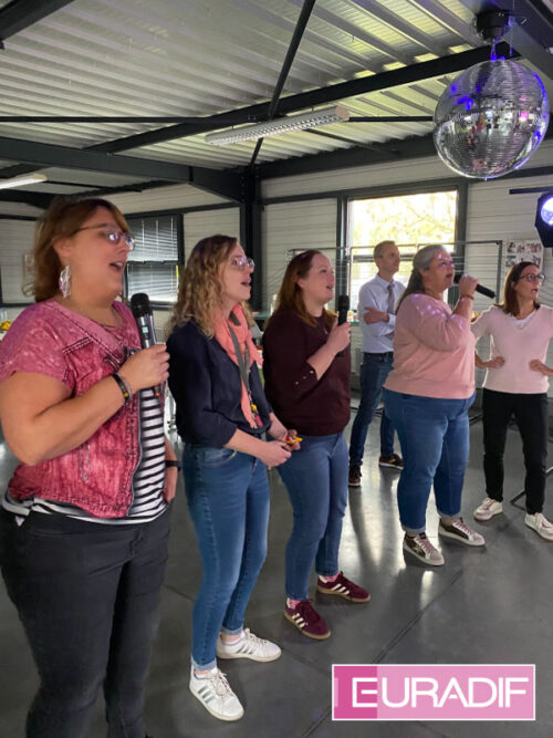 Octobre Rose sous les feux des projecteurs