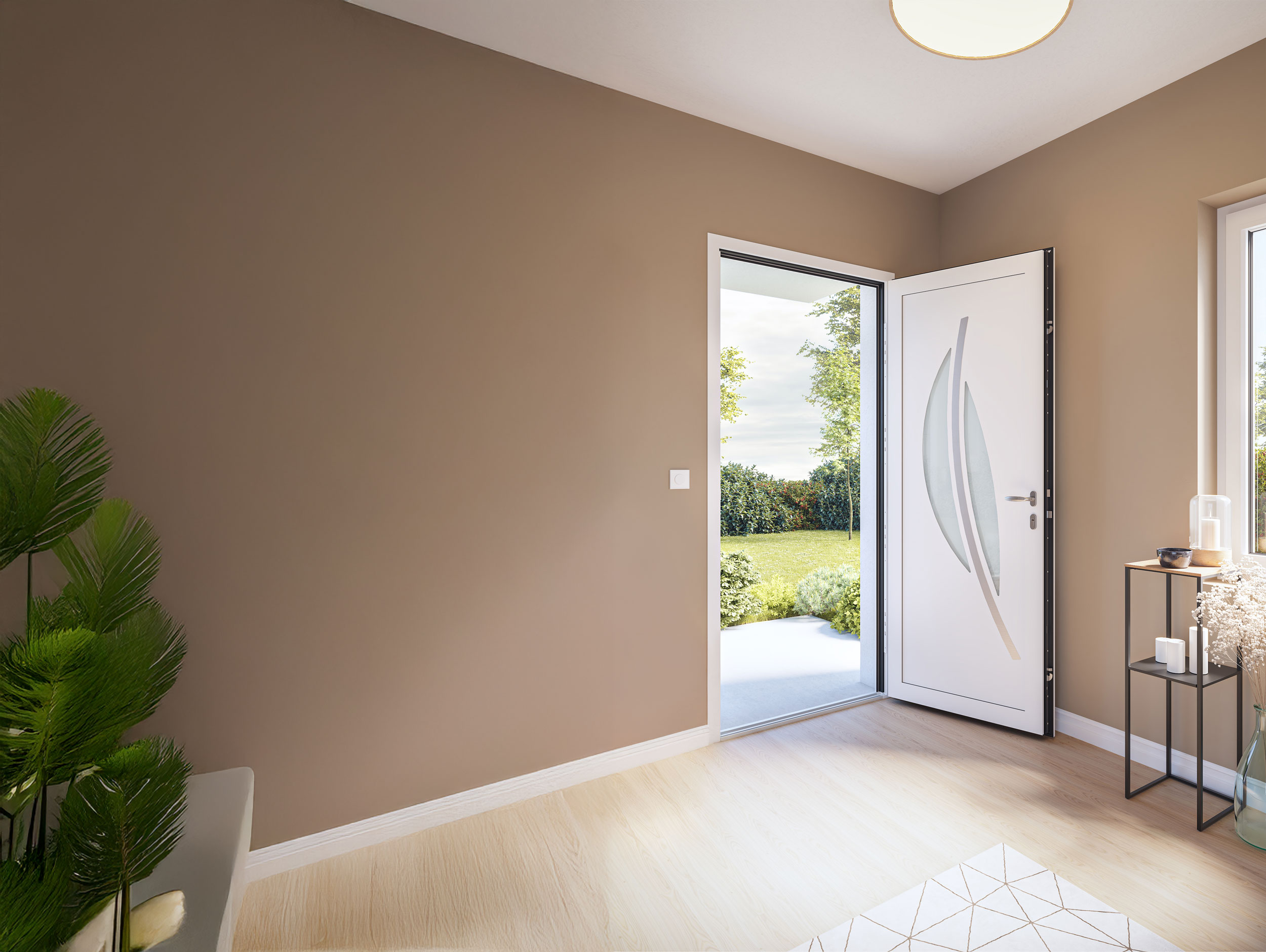 La porte d’entrée en PVC : un bon choix pour votre maison