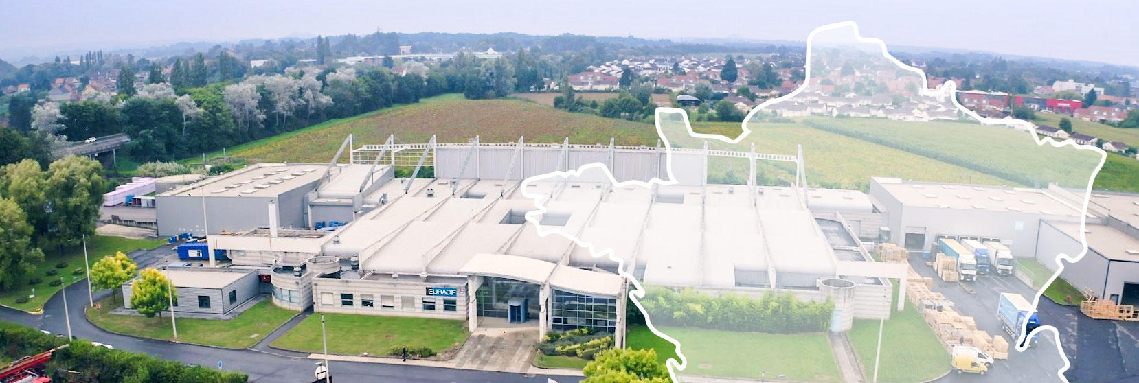 Usine EURADIF - Fabrication française
