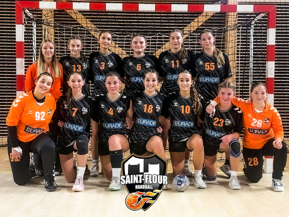 Sponsoring équipe féminine Saint-Flour Handball