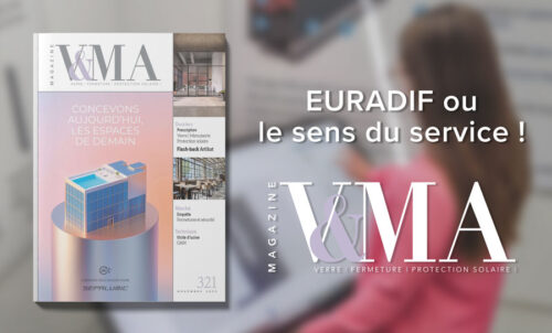  EURADIF dans le VMA Magazine de novembre !