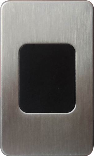 Ouverture mains libres via système SMART TOUCH