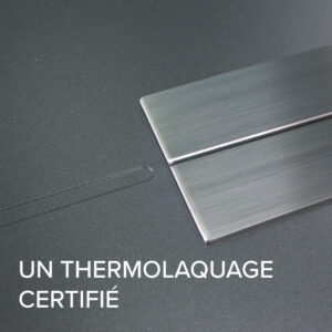 01 UN THERMOLAQUAGE CERTIFIE