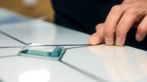 Un savoir-faire verrier