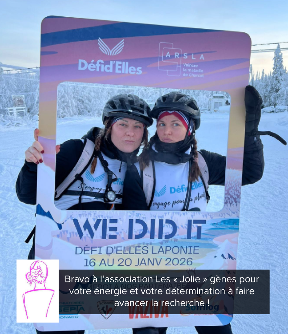 Soutien à l&rsquo;association Les « Jolie » gènes – Raid en Laponie