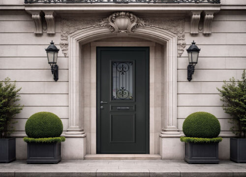 La porte d&rsquo;entrée EDISON révèle une nouvelle dimension de son style