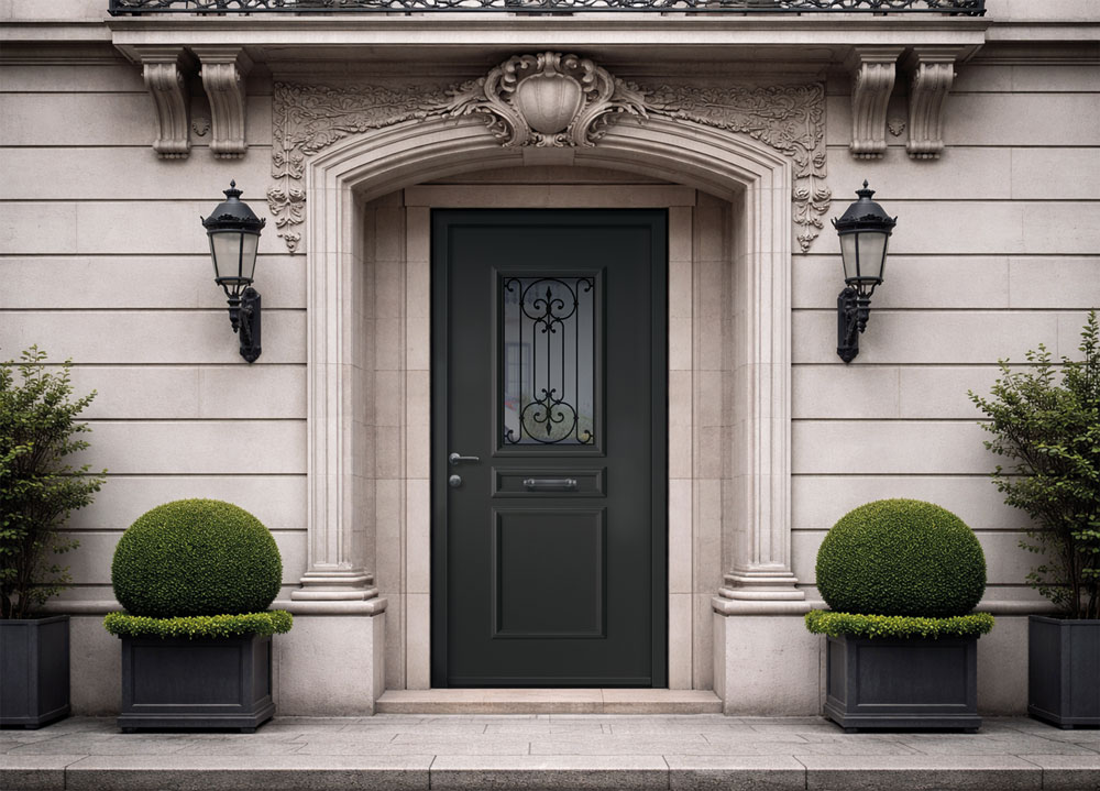 La porte d&rsquo;entrée EDISON révèle une nouvelle dimension de son style