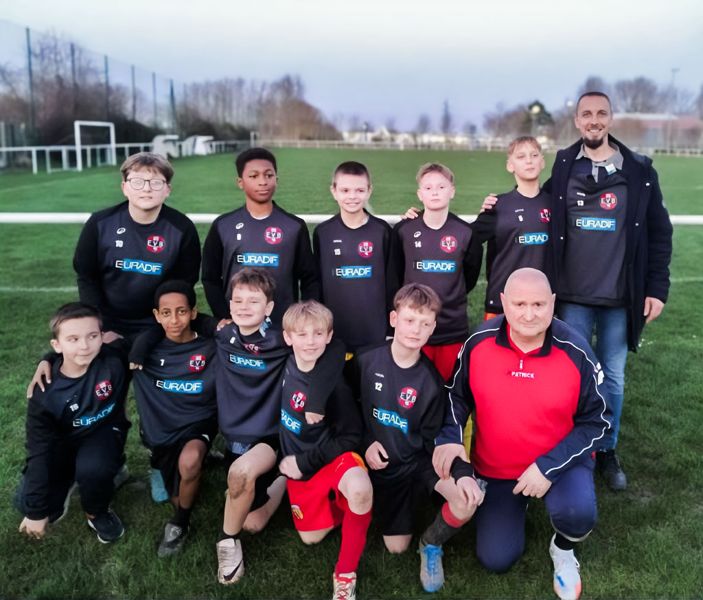 Sponsoring Club Entente Verquin Béthune (EVB)