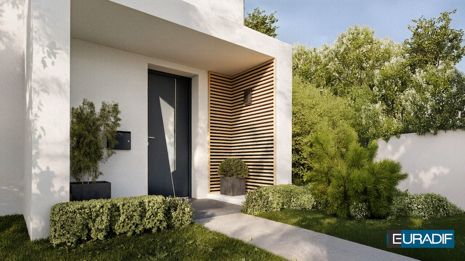 Le printemps idéal pour changer votre porte d&rsquo;entrée