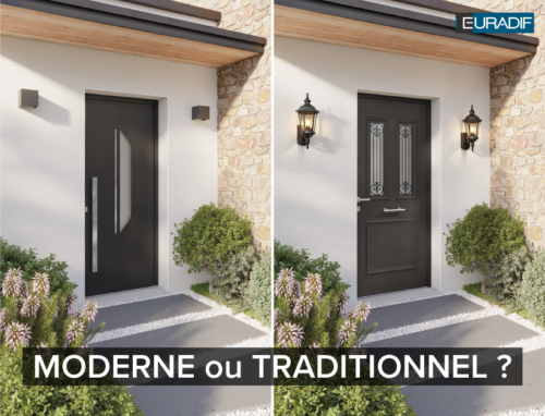 Porte d&rsquo;entrée moderne ou traditionnelle ?