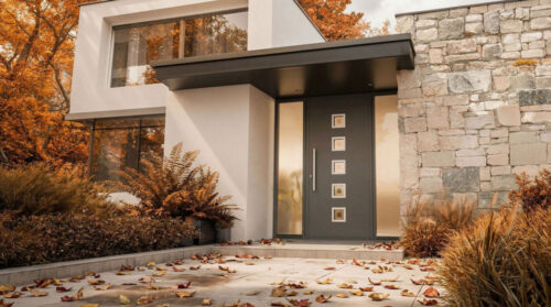 Changer de porte d’entrée pour faire des économies d’énergie